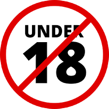 No Under 18s