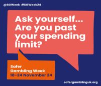 SAFER GAMBLING Week 2024