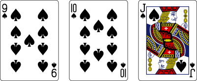 poker hands flush beats a straight